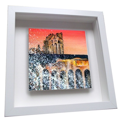 Tynemouth Priory - Framed Tile